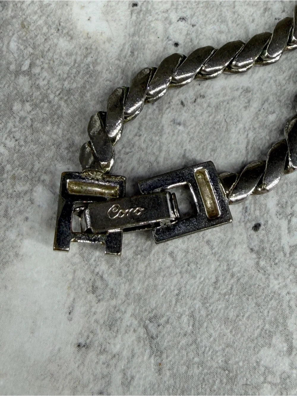 Coro vintage silver